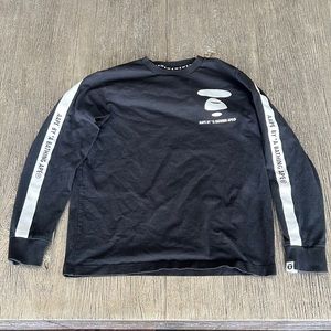 Aape long sleeve shirt